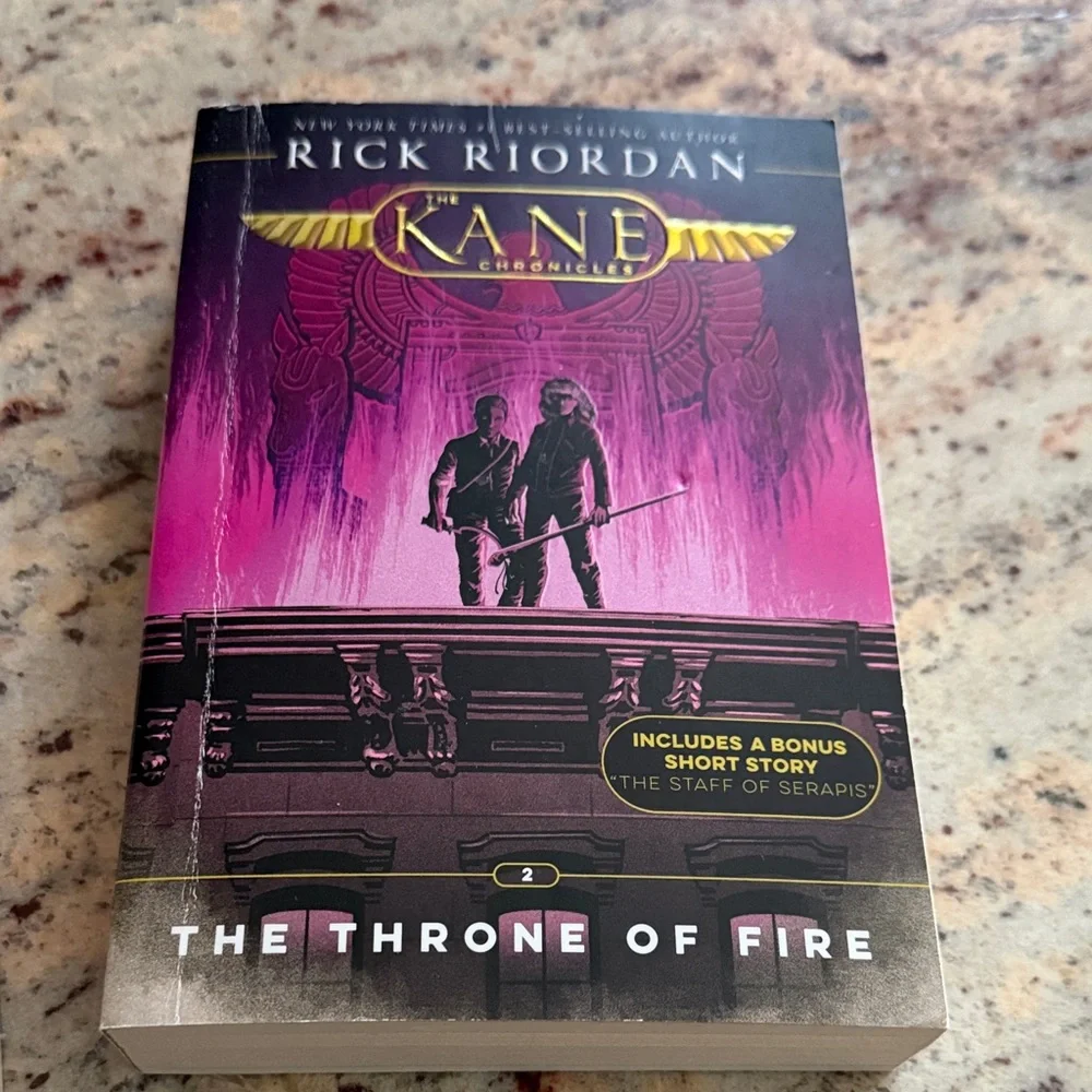 Rick Riordan Kane Chronicles Book Set - Picture 3 of 4